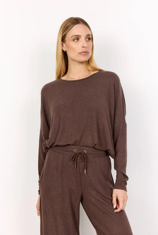 Soya Concept Biara Top Brown