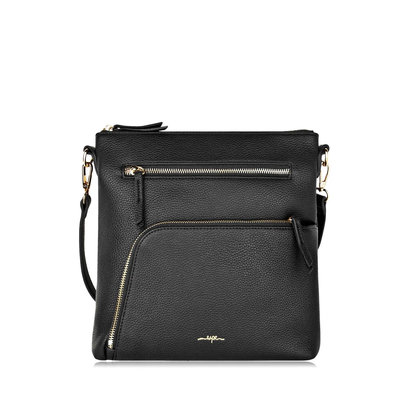 Espe Yasmine Messenger Bag Black