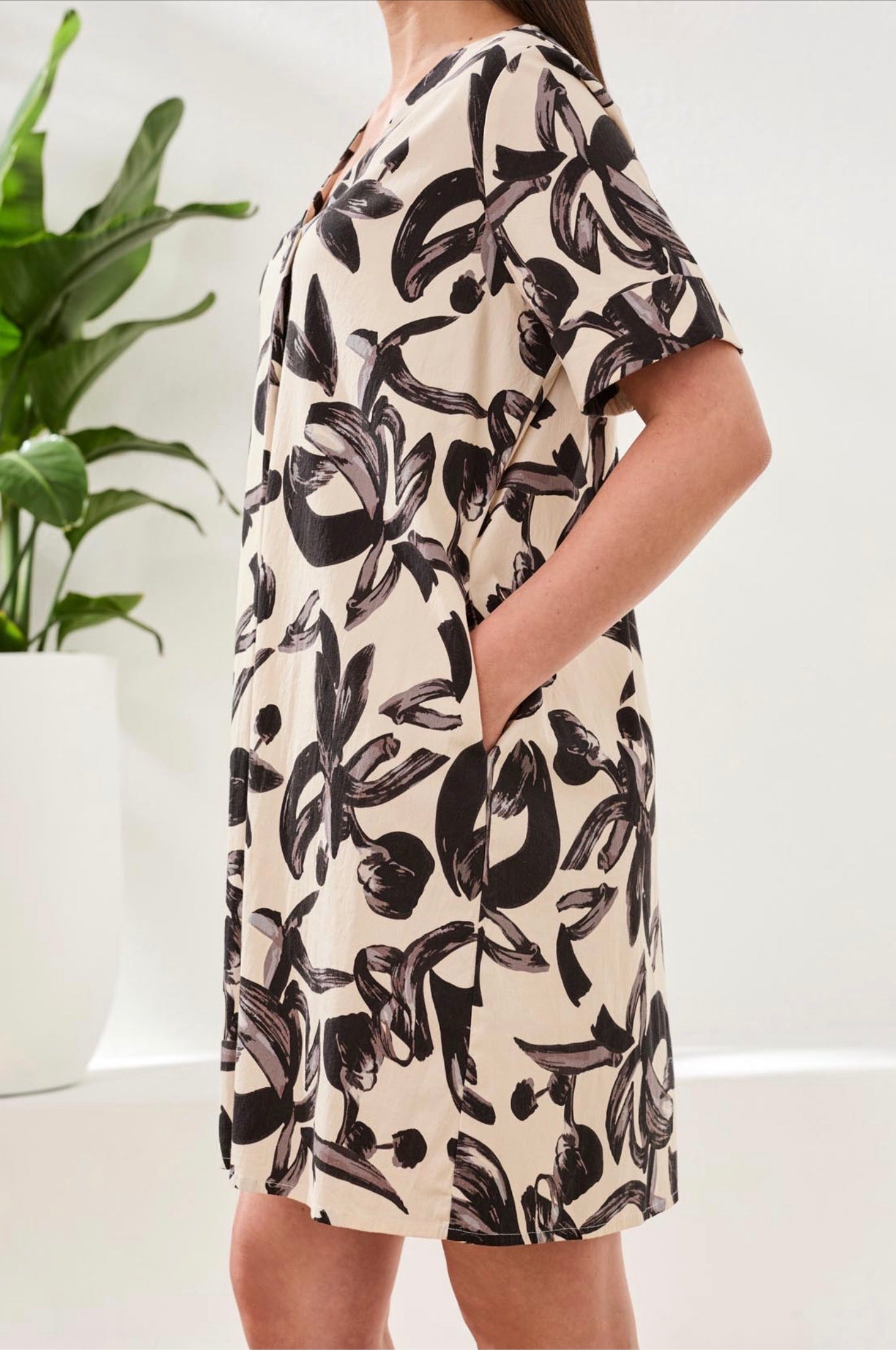 Tribal Tunic Dress Canvas