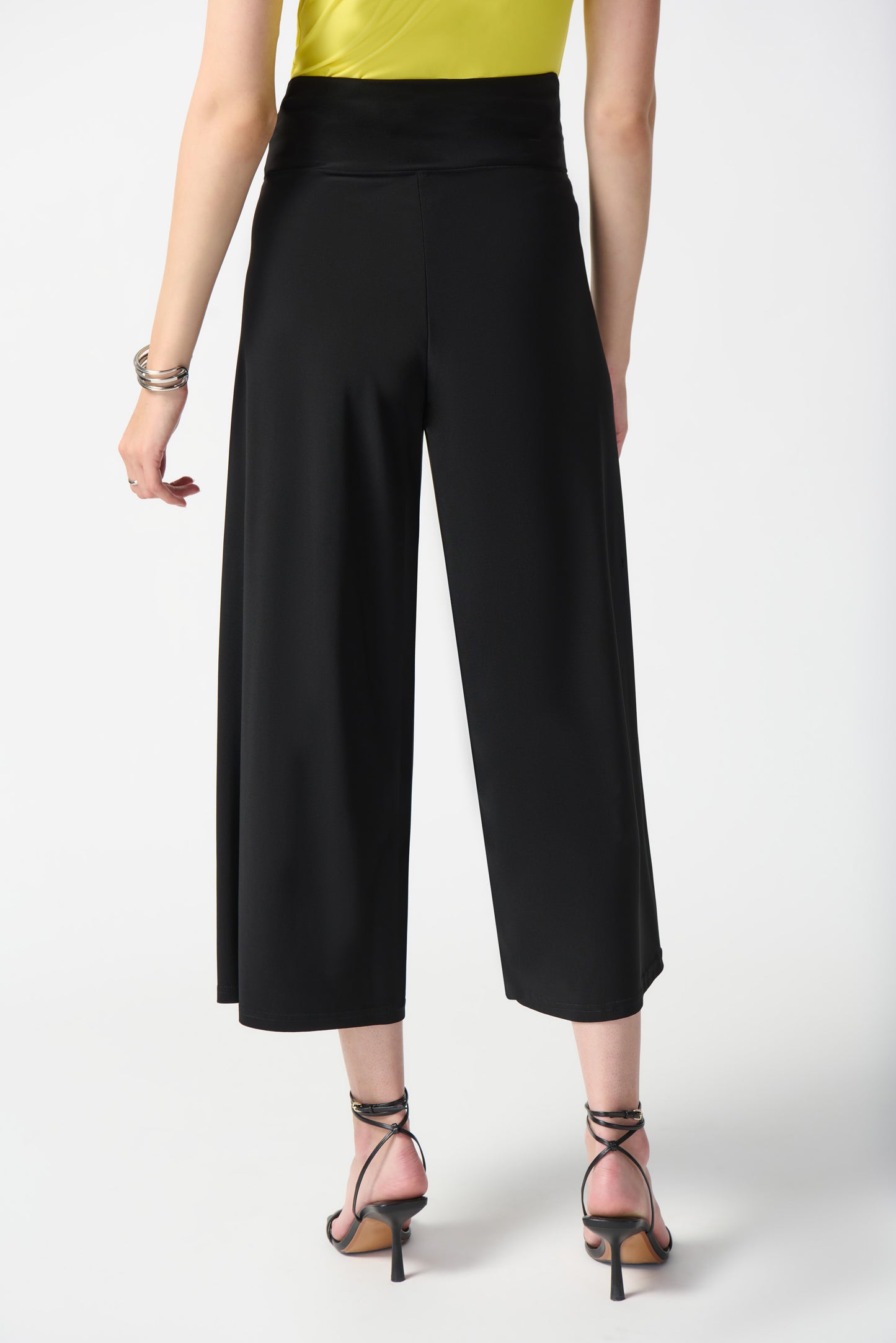 Silky Knit Pull-On Culotte Pants
242026