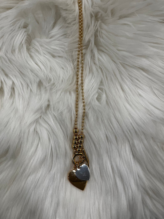 Merx Gold Heart Necklace