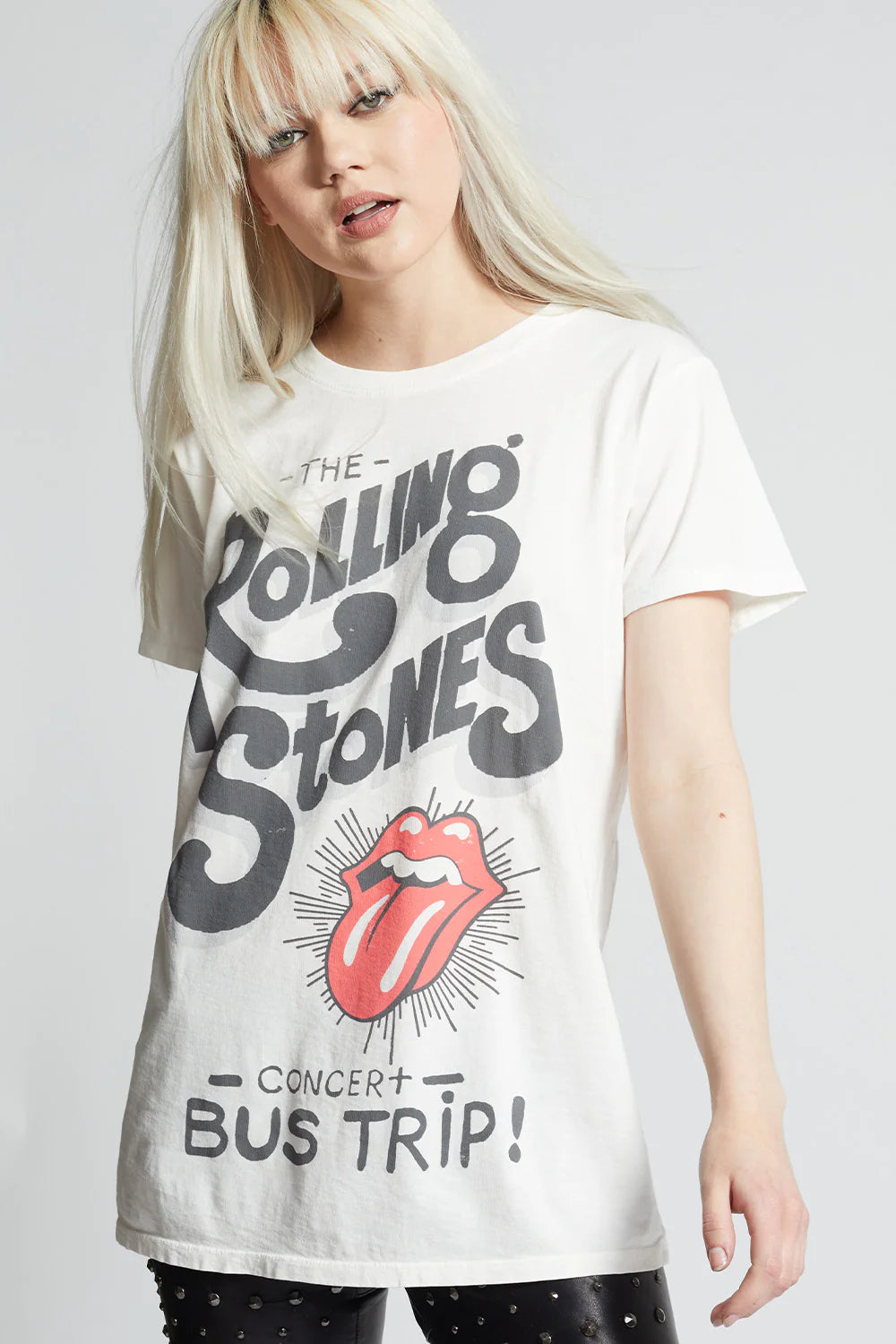 Recycled Karma The Rolling Stones Bus Trip Tee