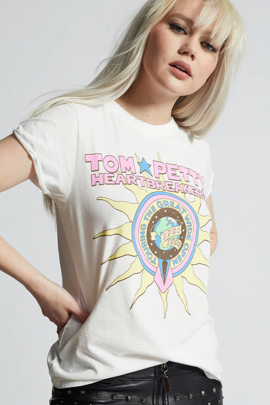 Recycled Karma Tom Petty Great Wide Open Tee