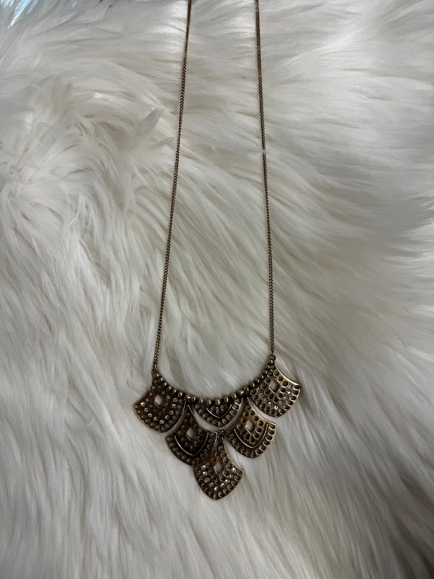 A&C Bohemian Lace Necklace