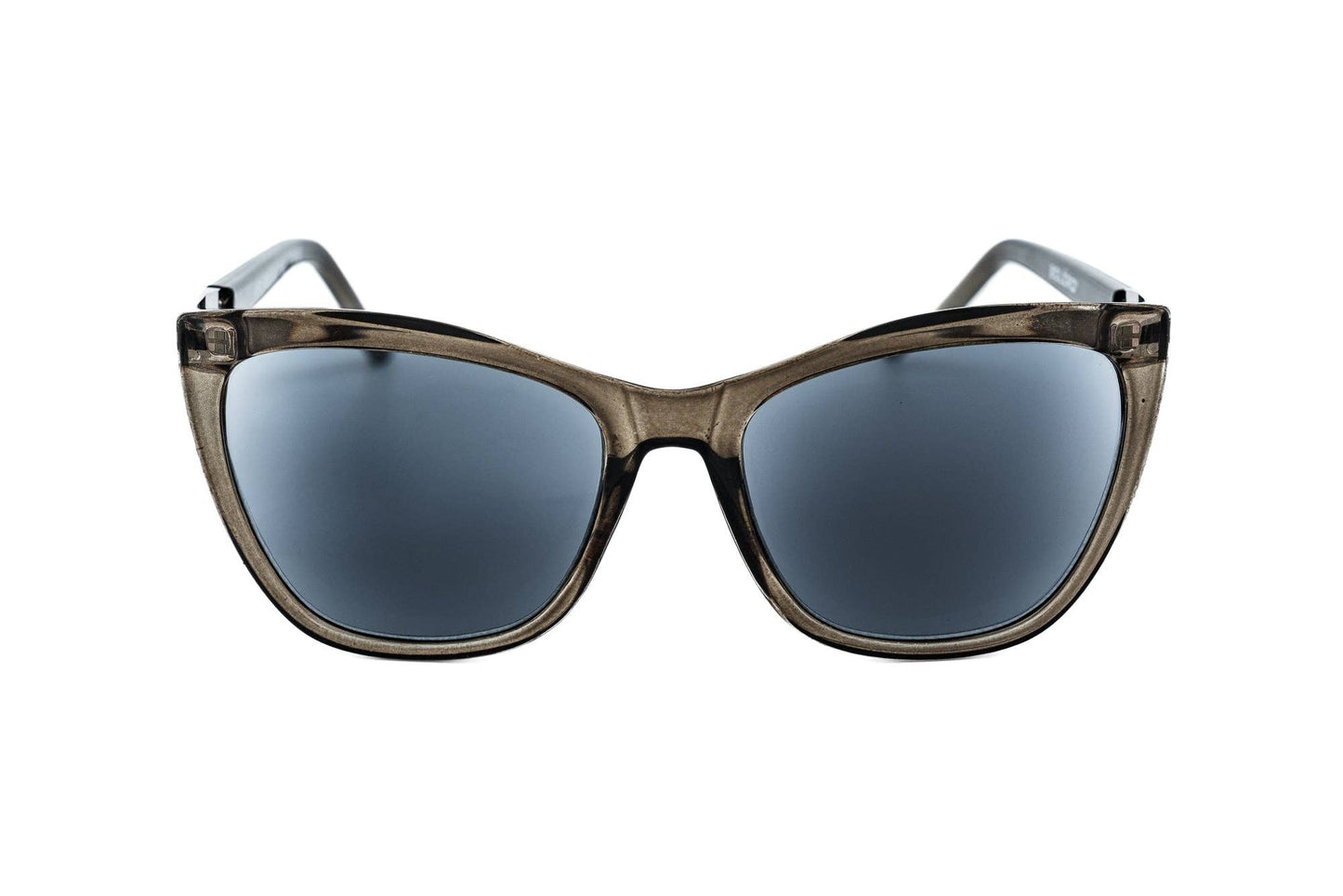 Bolero Sabine Cat-Eye Sun Readers Amber Gray