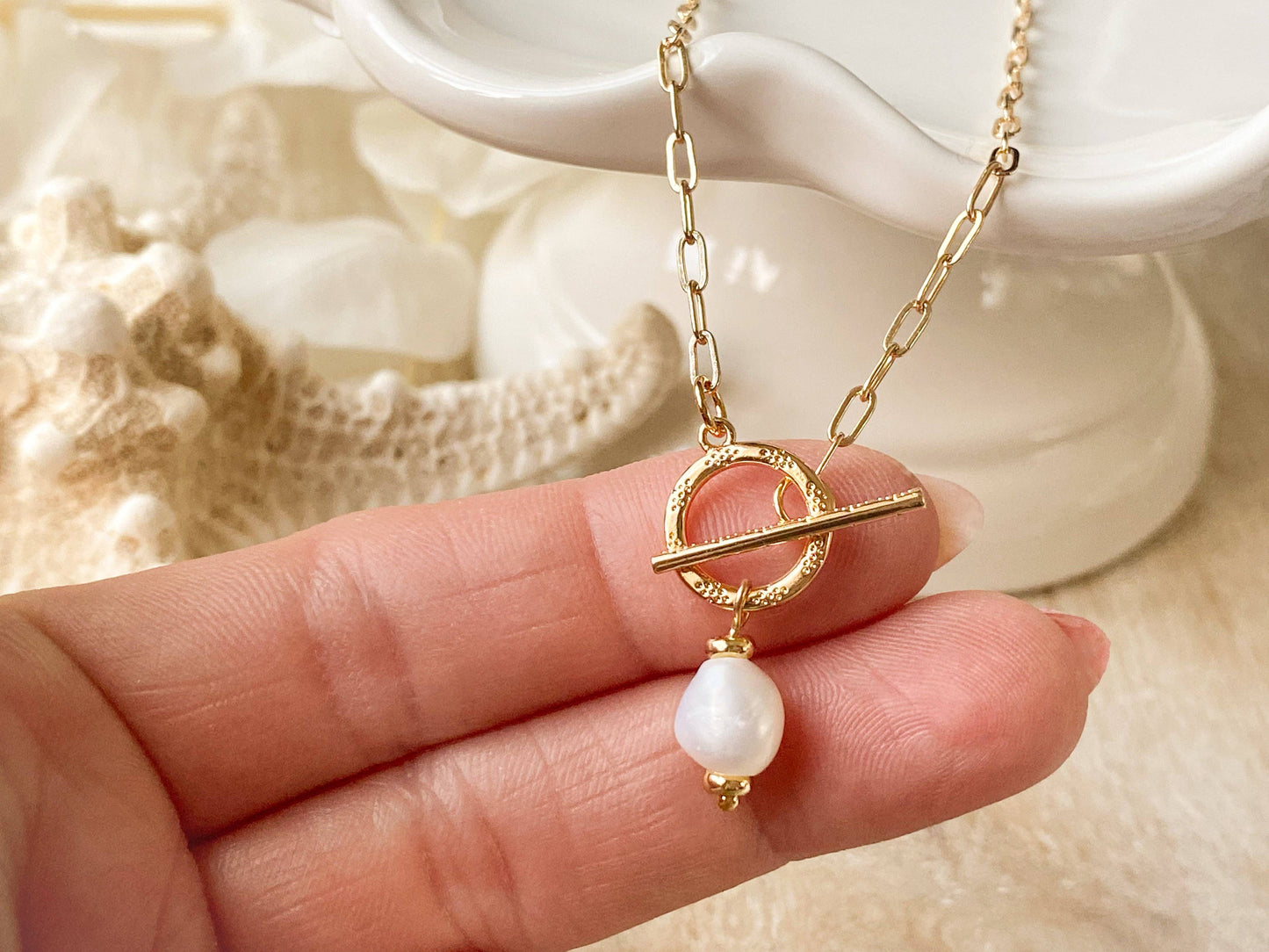 Agaveh Girl Harbour Necklace