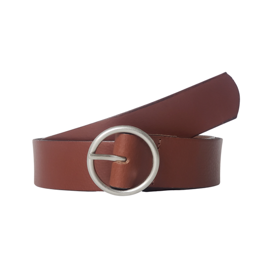 NAB Leather Sempre Cognac Vachetta Leather Belt