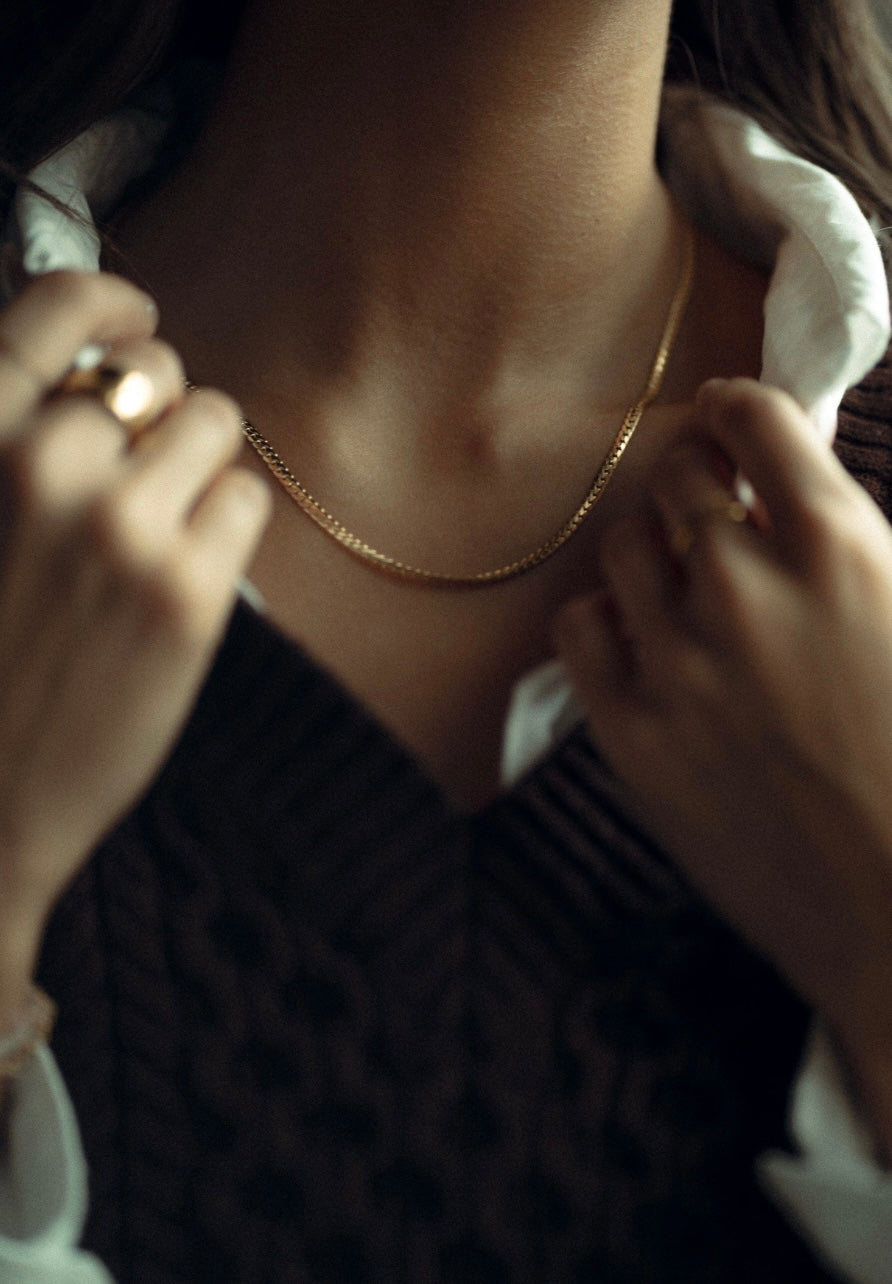 Eliasz and Ella Requisite Chain Necklace